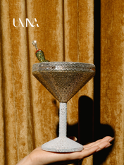 Dripped Dirty Martini