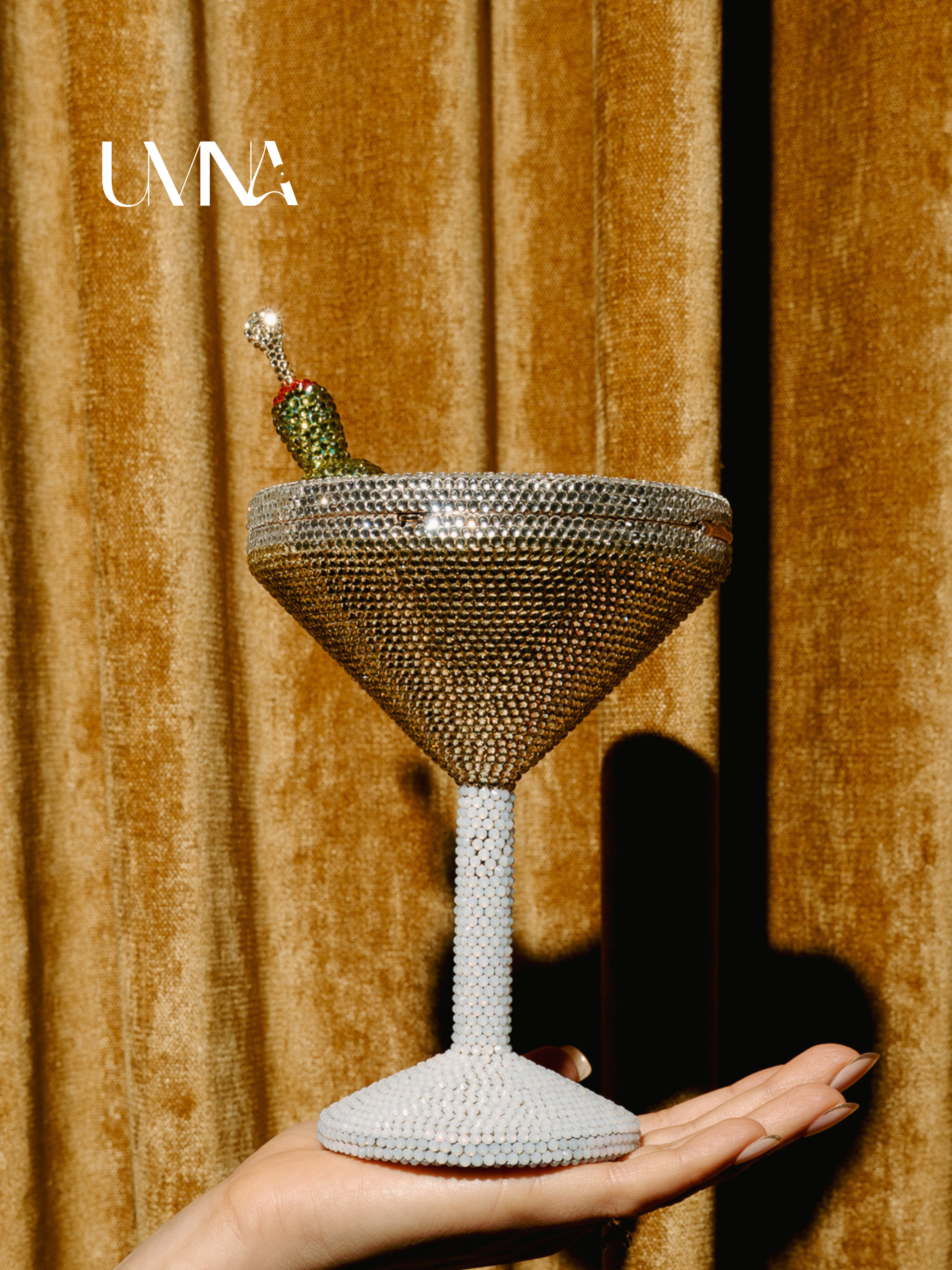Dripped Dirty Martini