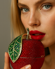 Red Lady Apple Clutch