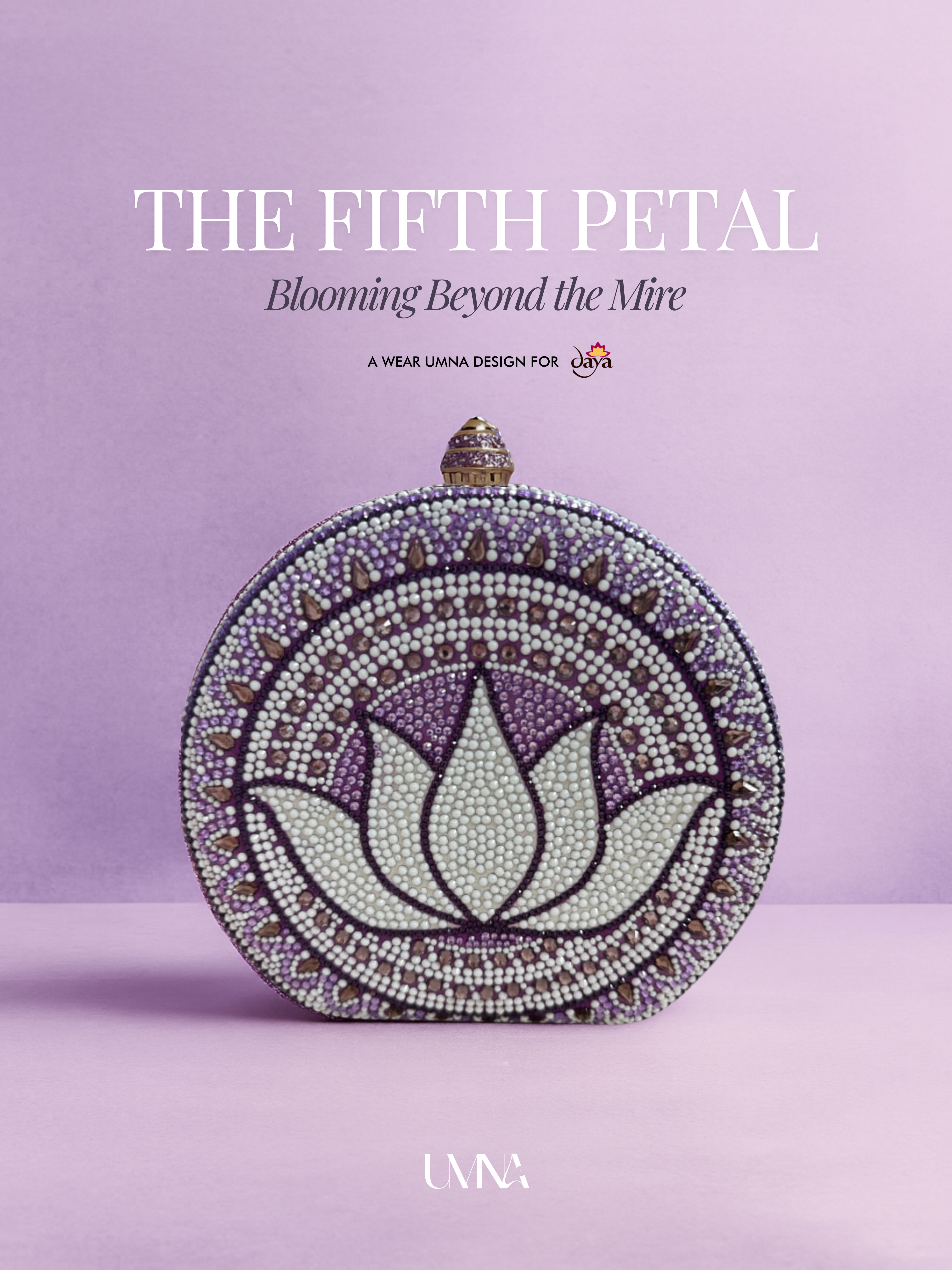 The Fifth Petal Clutch