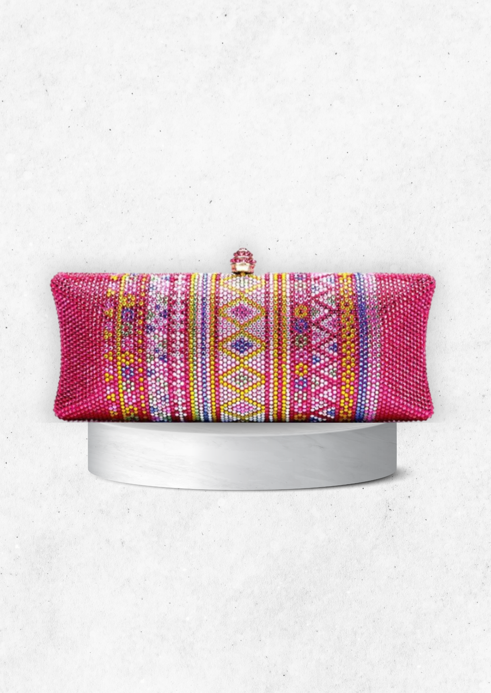 Girly Pop Truck Art Clutch