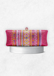 Girly Pop Truck Art Clutch