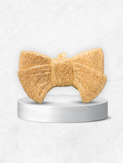 Little Gold Knot Clutch