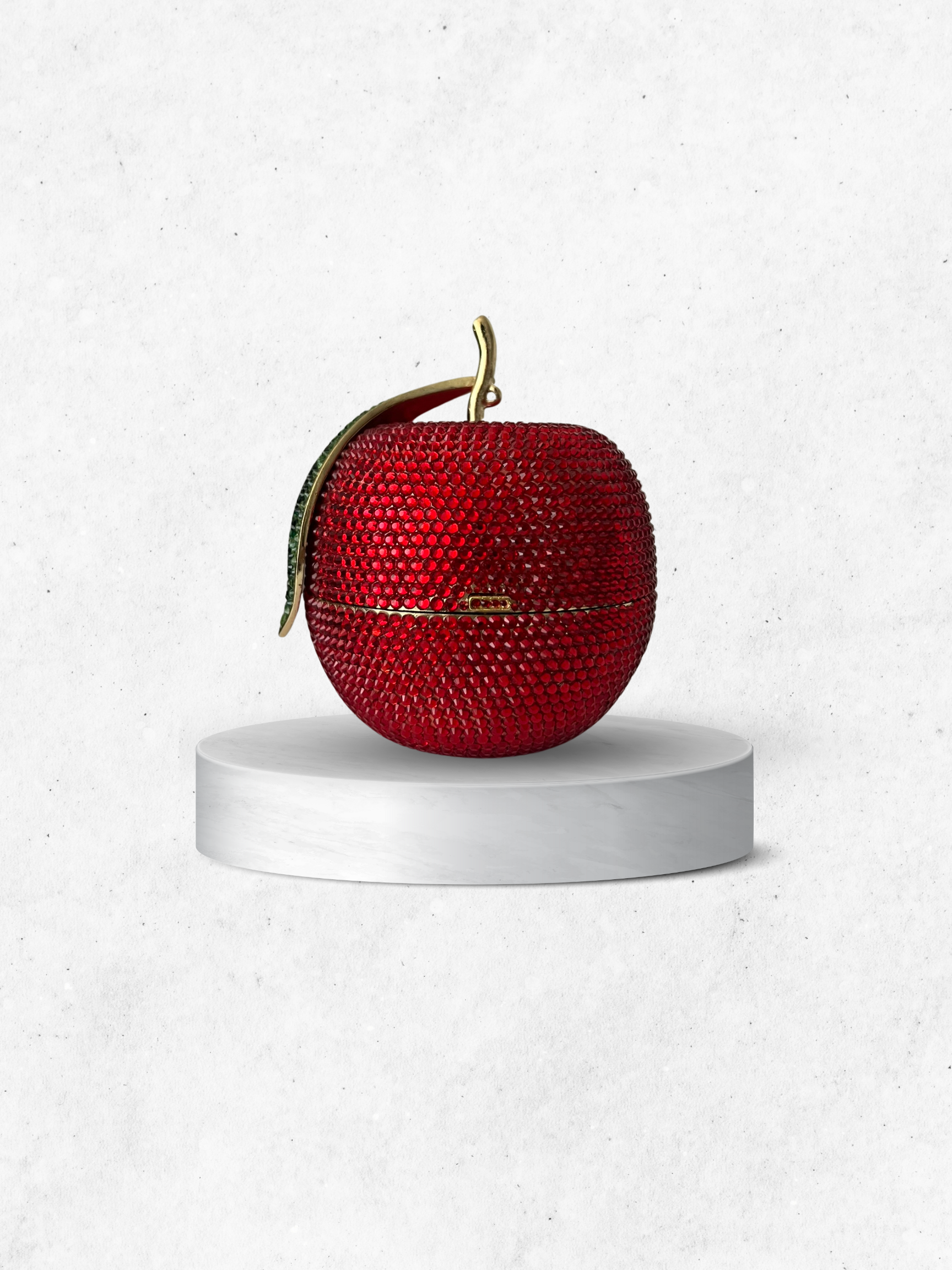 Red Lady Apple Clutch