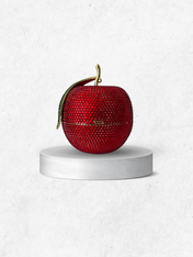 Red Lady Apple Clutch