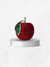 Red Lady Apple Clutch