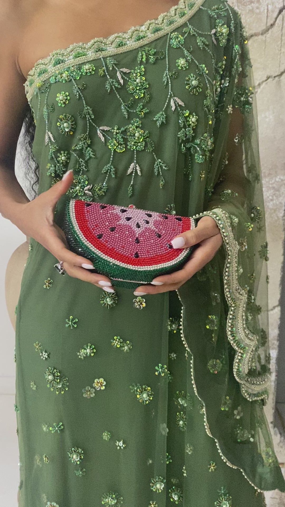FP Watermelon Clutch